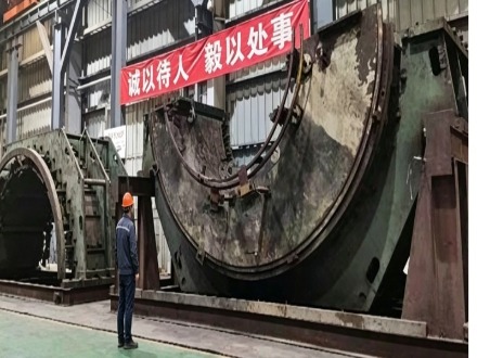某不锈钢280T转子定子大修