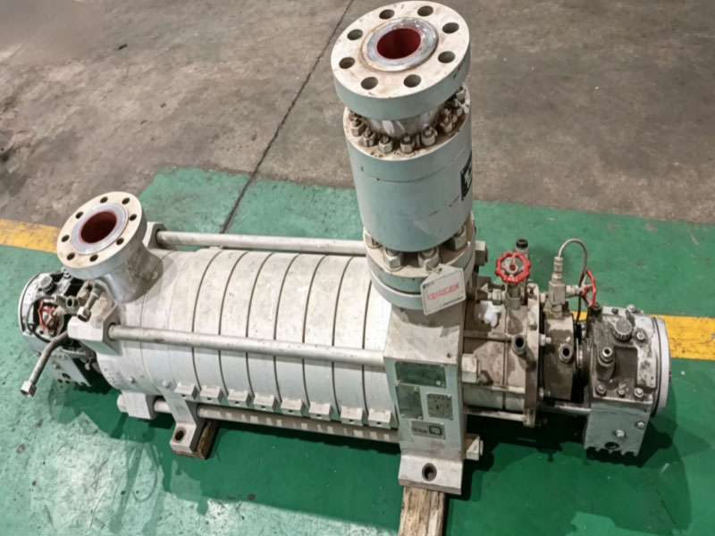 某环保 200KW 多级泵检修
