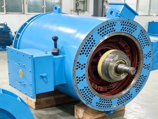 某核电四台 375kW高压电机成套大修