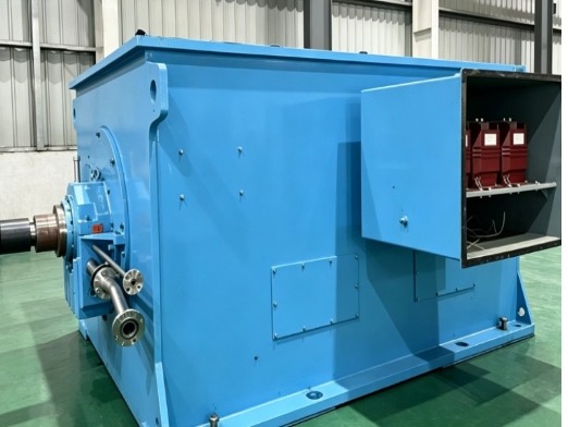 某核电 6700kW 主给水泵电机到厂维修