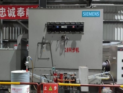 某纸业2台12500KW同步机在我司维修并进行高压试验
